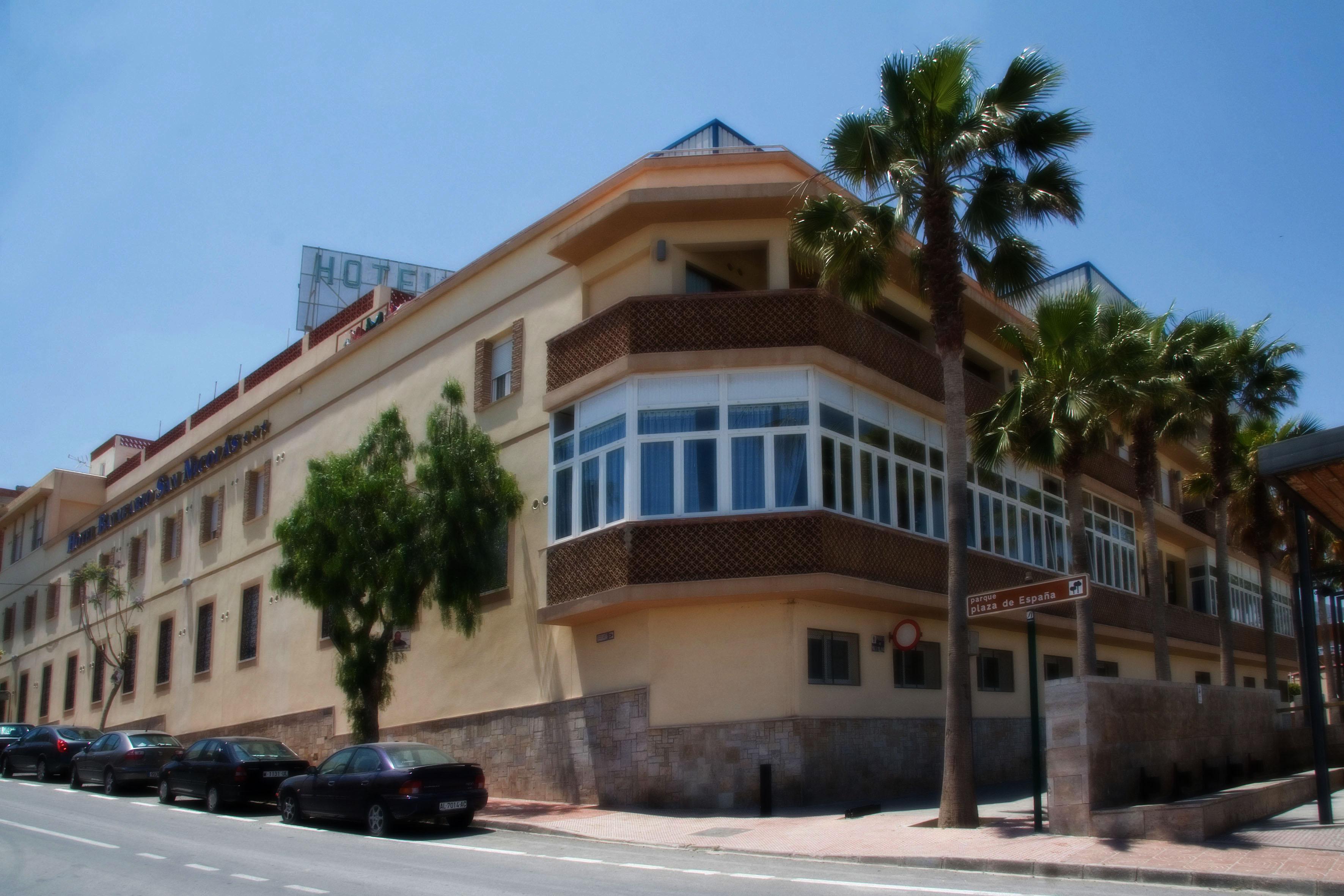 Balneario San Nicolas Alhama de Almería Exterior photo
